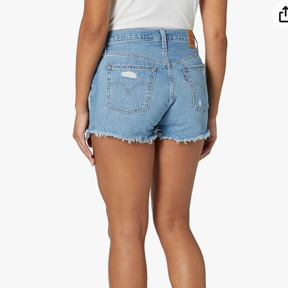 Levi's Pants - Levi’s 501 denim shorts